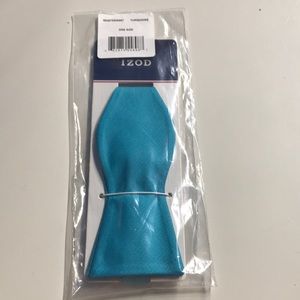 IZOD Bow Tie Turquoise